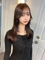 シック(chic.)&nbsp;透明感カラー×レイヤーカット