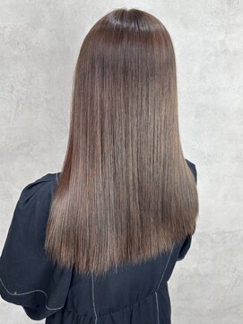 ルノン フィージュ(LUNON fieju) シアーベージュ/ミルクティーカラー/ブリーチ