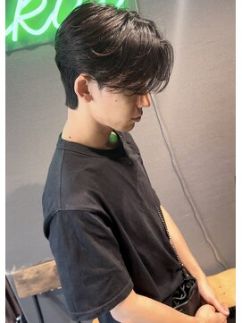 スキルアイマ(SKILL ima) 【SKILL】メンズ/韓国/縮毛矯正/パーマ/ダウンパーマ/学割/眉毛