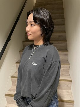 ユニコ(unico) ウルフパーマ/ウルフ/レイヤーカット