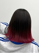 シエスタ バイ アンブルリュクス(siesta by amble luxe)&nbsp;レッドグラデーション