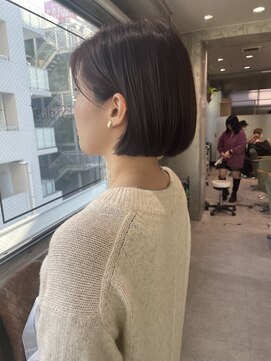 ゼストプラス(ZEST plus) ツヤっとまとまりボブ