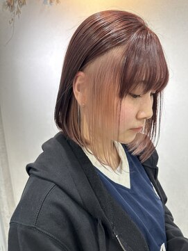 シー(shii..) 《shii.. /稲葉》#ピンクベージュ#イヤリングカラー