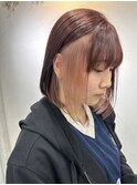《shii.. /稲葉》#ピンクベージュ#イヤリングカラー
