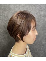 ブランカヘアー 刈谷(BLANCA HAIR)&nbsp;フェミニンショート