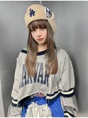 黒髪/ボブルフ/ネビージュ/小顔/ワンレン/梅田/髪質改善/前髪