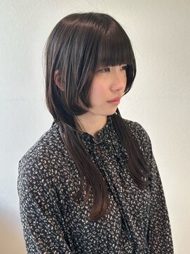 サラ ビューティー サイト 古賀店(SARA Beauty Sight) ロングウルフ/ウルフ/顔周りレイヤー/レイヤー/10代20代30代