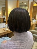 似合わせカット/ショートボブ/大人ボブ