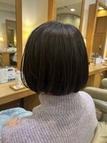 ユウヘアー 三軒茶屋店(U Hair)&nbsp;似合わせカット/ショートボブ/大人ボブ