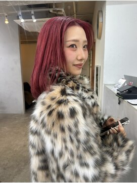 ニット(Knit) ディープレッドカラー