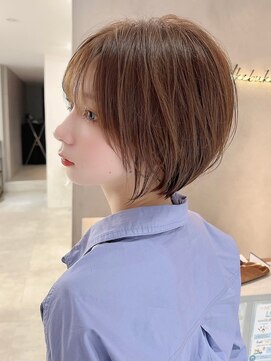 サンドハーツギンザ(sand Hearts ginza) 似合わせカット/ショートボブ/ボブ/縮毛矯正/髪質改善/銀座駅