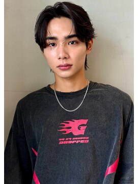 ミンクス 原宿店(MINX) 【MINX】メンズ韓国マッシュスパイキーショート_原宿/表参