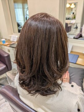 松本平太郎美容室 銀座パートツー(PART2) ロング