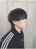 メンズマッシュウルフ