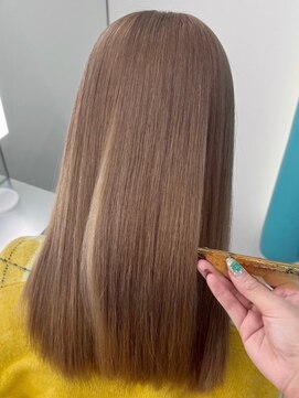 テイス 新宿(TACE) ベージュカラー [メルティカラー/フェミニンロング/新宿]