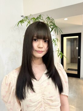 オフィーリア ハムレッツオリジナル乾かしただけできまる髪質改善ストレート