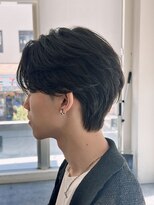 バース 梅田中崎町店(BIRTH) ニュアンスパーマ　ファザーパーマ