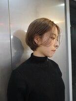 ヒメル(HML U/2A)&nbsp;大人ショートボブヘア/くせ毛を活かした