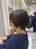 《1ヶ月経っても気にならない》カット＋白髪ぼかしカラー￥19800～→￥15840～