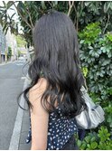 透け感カラー