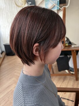 カナエ(CaNaE) ナチュラルなショート矯正◎