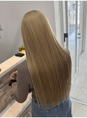 【NAOKI】がつくるブロンドカラー