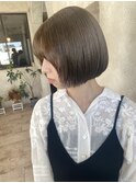 ミニボブと顔周りレイヤー