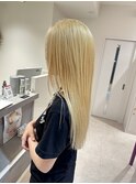 抜きっぱなしブロンド