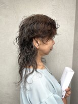 ランプヘアーデザイン(LAMP HAIR DESIGN)&nbsp;【大森 智博】ウルフヘア/ウルフパーマ