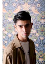 ザップ(ZAP) MEN'S  HAIR  アップバング