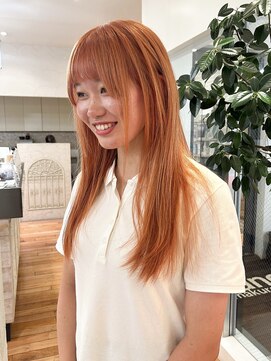 ビアンカ カマクラ(bianca) 《オレンジベージュ》