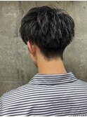 束感　刈り上げ　ナチュラルマッシュ　爽やか　メンズショート