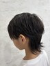 【Ａコース】カット＋パーマ＋ショートヘッドスパ　