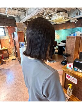 ポット バイ クレドガーデン 大宮東口店(pote by CRED GARDEN) 外はねxインナーカラー