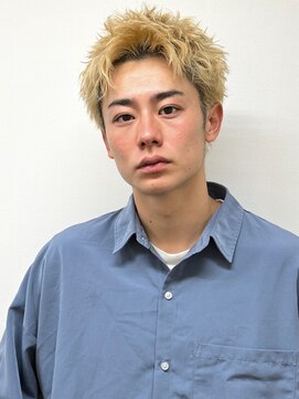 ロンドガルマン 名古屋(Lond GULLMAN) 【Lond GULLMAN江村】スパイキーショート