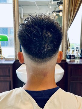 グレイスフルバーバーロンドン 大宮店(Graceful Barber London) 【20代 男性】ロンドンスキンフェード（大宮/バーバー）
