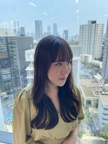 エクリ シセイドウ 麻布十番店(equri×SHISEIDO)&nbsp;大人巻きロングスタイル