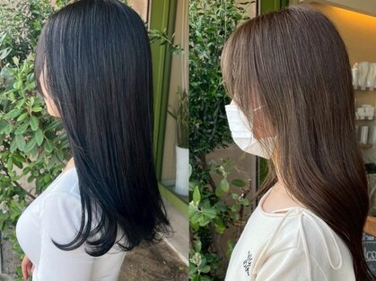 ヘアーメイク アンニコ(hair make an nico)の写真