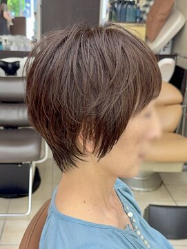 リンクス 大船店(LINKS) ショートボブ