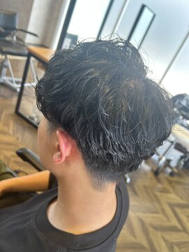 ステレオ ヘアデザイン 安城店(STEREO HAIR DESIGN) …ナチュラルパーマ(8月)…