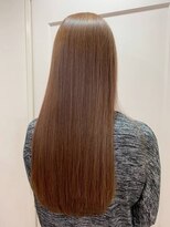 ミライ 未来美髪デザイン(mirai)&nbsp;サブリミックS＆N.ストレート（矯正）＋ナシードカラー+カット