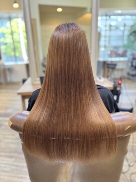 トータルビューティーサロン プリエ(prier) 髪質改善トリートメント