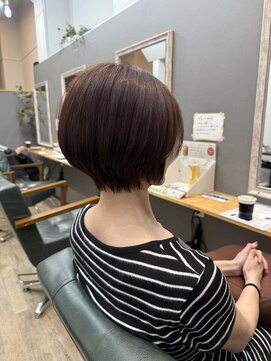 エニー 四条大宮(aNy) スタイリング簡単ショート