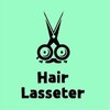 ヘアラセター 江南市河野町店(Hair Lasseter)のお店ロゴ