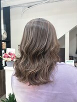 ルミ 上大岡店(Lumi)&nbsp;TAKE/グレージュ/コントラストハイライト