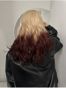 キオク(KIOX) ワンカラー/ブリーチカラー/髪質改善/ハイトーンカラー