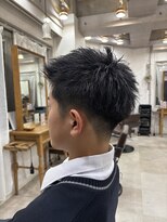 ジュノ(Jeuno)&nbsp;横浜 メンズショート｜清潔感と立体感を両立した爽やかスタイル