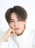 熊本ナチュラルメンズヘア ナチュラルコンマバング メンズカット