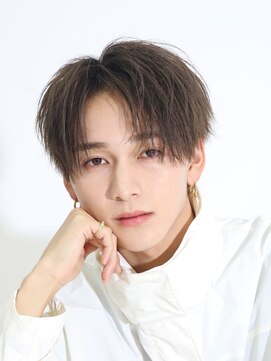 エデアンルクラ 下通(EDEAN Leclat) 熊本ナチュラルメンズヘア ナチュラルコンマバング メンズカット