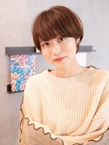 ハーバーズ バイ エムスラッシュ 鎌倉由比ヶ浜(Harbors by M.SLASH)&nbsp;■うる艶髪マッシュヘアーキレイめカジュアルHARBORS鎌倉17-1